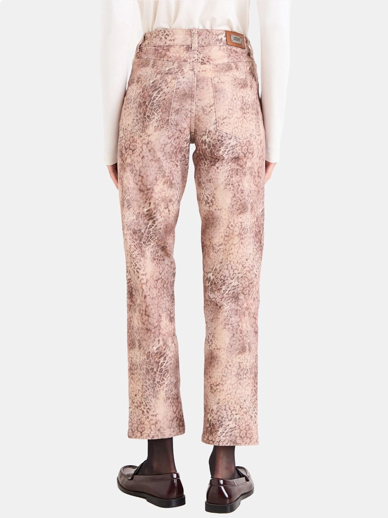 JEANS MUJER ASH ALGODÓN ANIMAL PRINT - 3