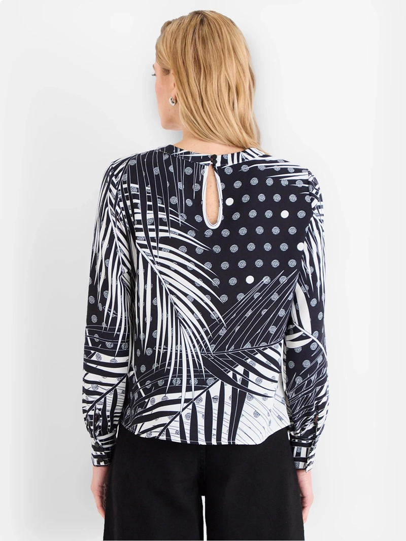 BLUSA MUJER ASH CUELLO REDONDO - 2