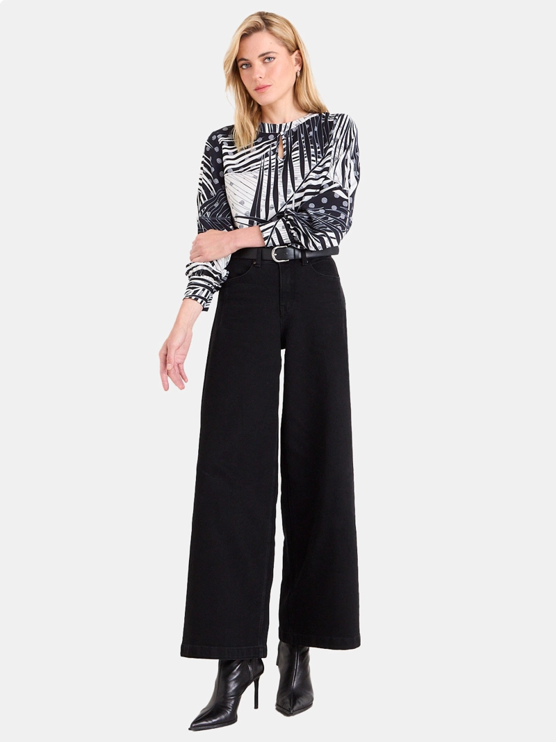BLUSA MUJER ASH CUELLO REDONDO - 4