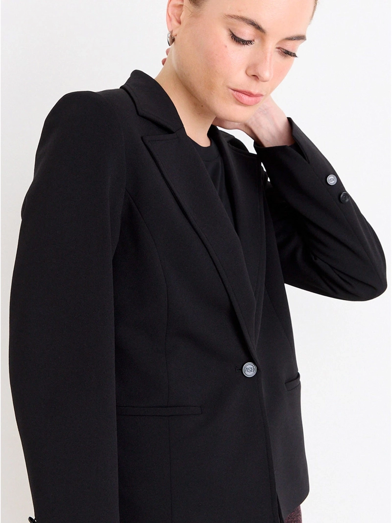 BLAZER MUJER ASH CORTE CLÁSICO - 3