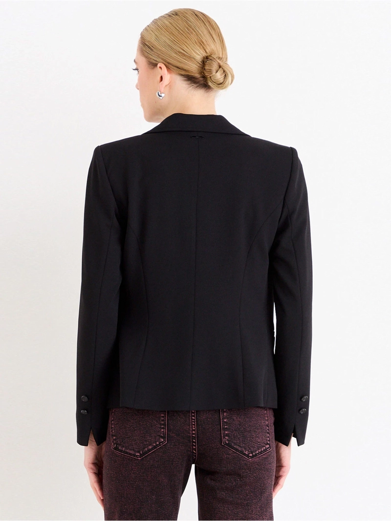 BLAZER MUJER ASH CORTE CLÁSICO - 2