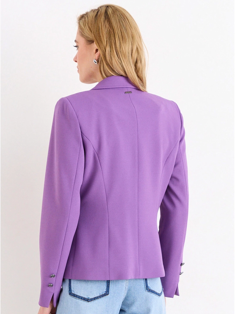 BLAZER MUJER ASH CORTE CLÁSICO - 2