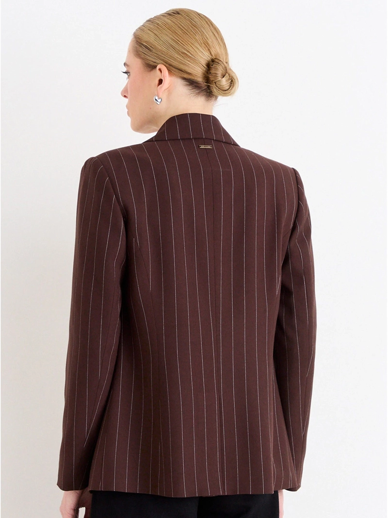 BLAZER MUJER ASH CON SOLAPA - 2