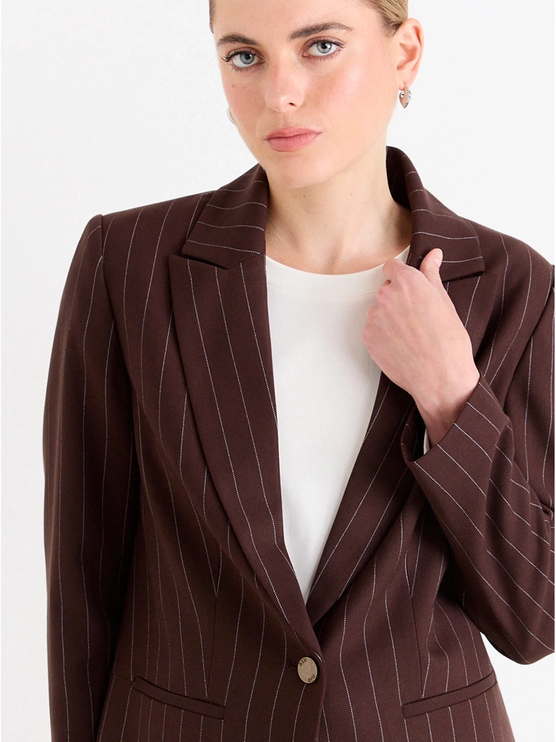 BLAZER MUJER ASH CON SOLAPA - 3