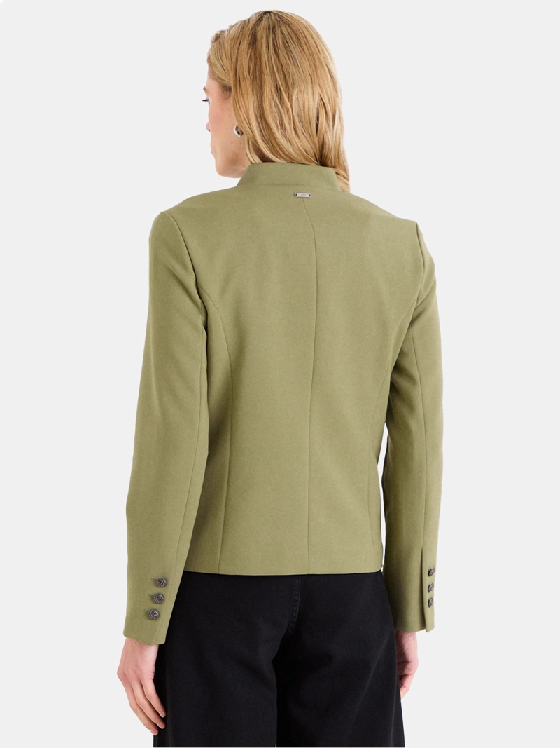 CHAQUETA MUJER ASH CUELLO MAO MANGA LARGA - 2