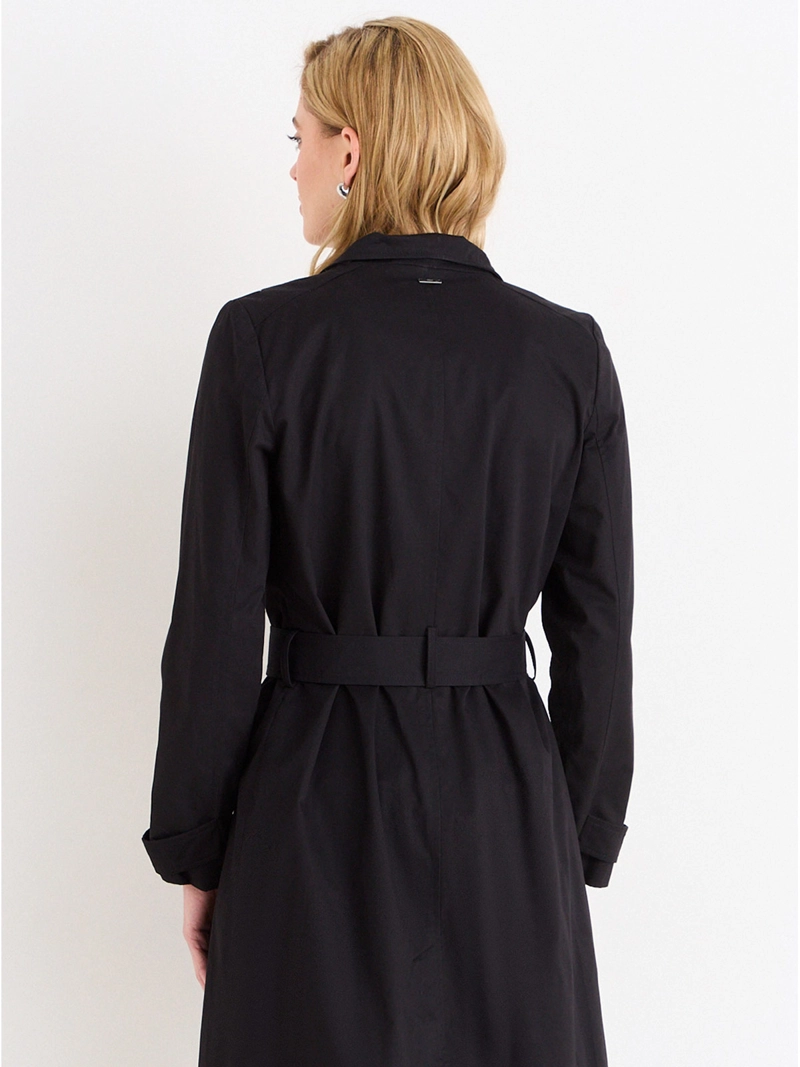 TRENCH MUJER ASH CUELLO ALTO  - 2