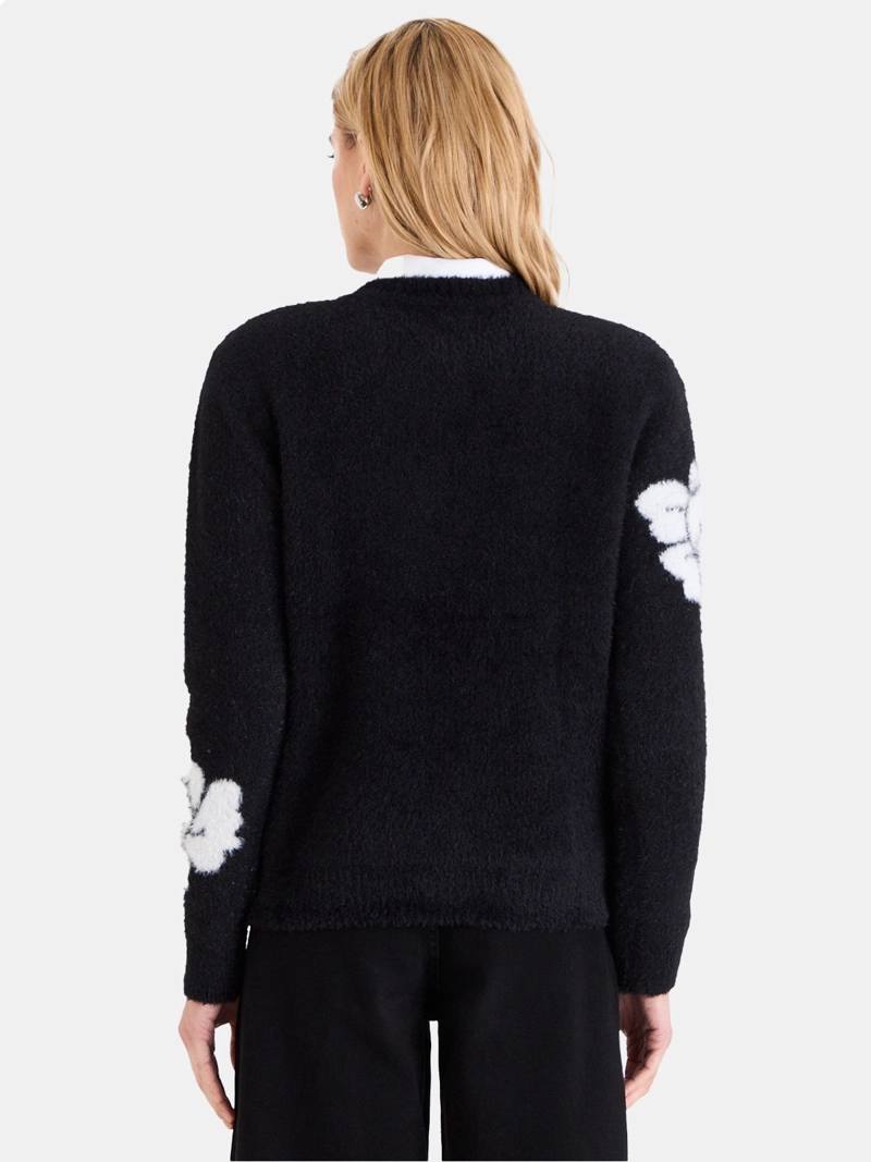 SWEATER MUJER ASH CUELLO REDONDO MANGA LARGA - 2