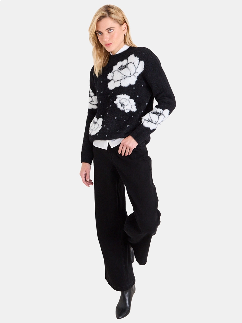 SWEATER MUJER ASH CUELLO REDONDO MANGA LARGA - 4