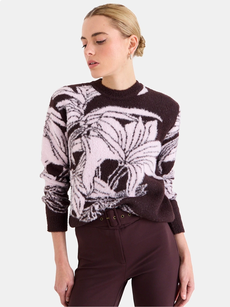 SWEATER MUJER ASH CUELLO REDONDO MANGA LARGA - 1