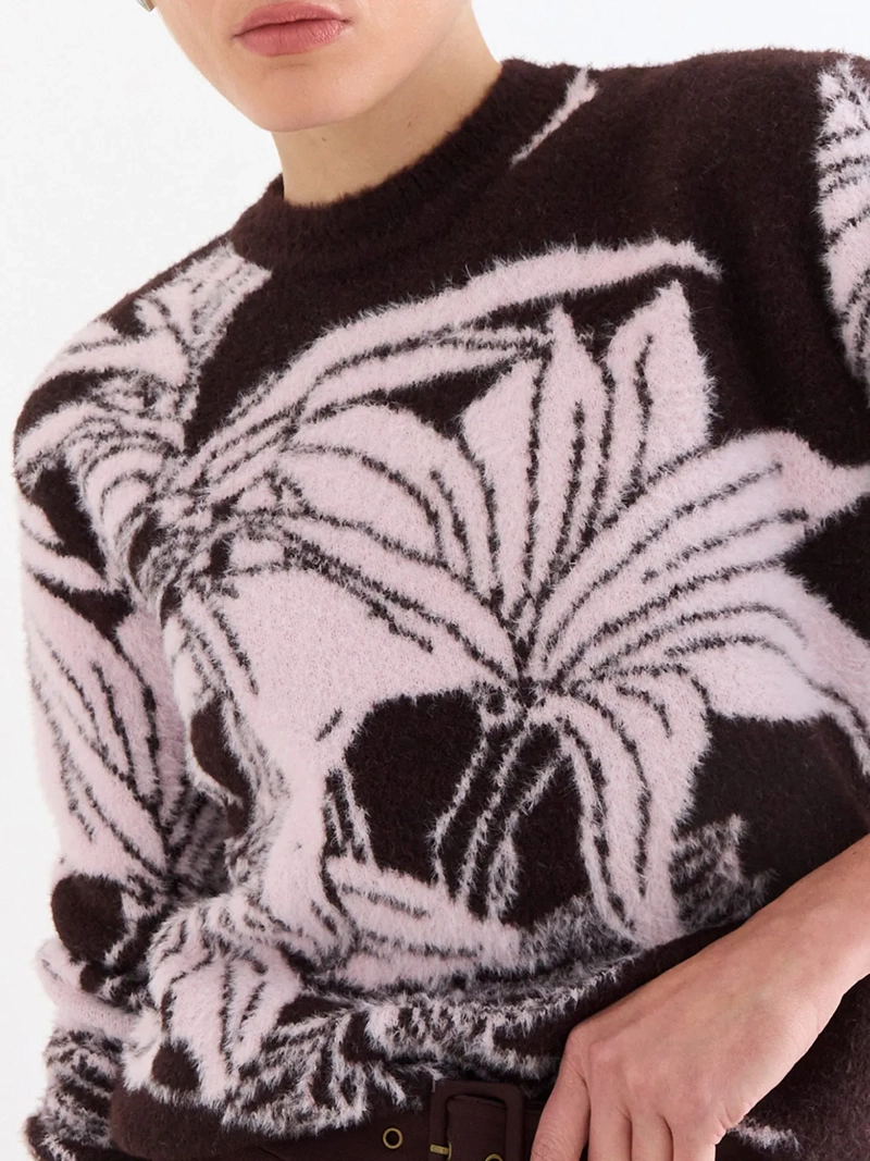 SWEATER MUJER ASH CUELLO REDONDO MANGA LARGA - 3