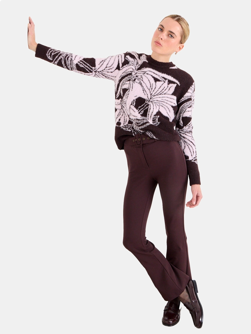 SWEATER MUJER ASH CUELLO REDONDO MANGA LARGA - 4