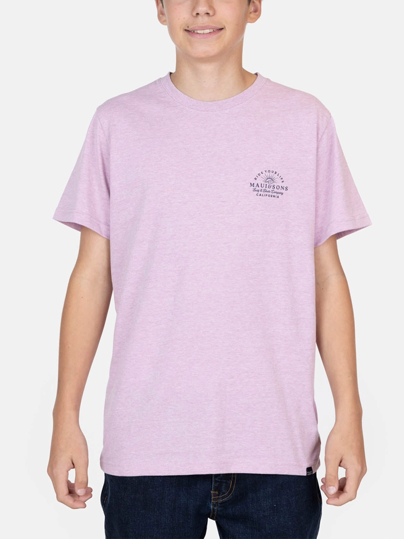 POLERA NIÑO MAUI AND SONS MANGA CORTA