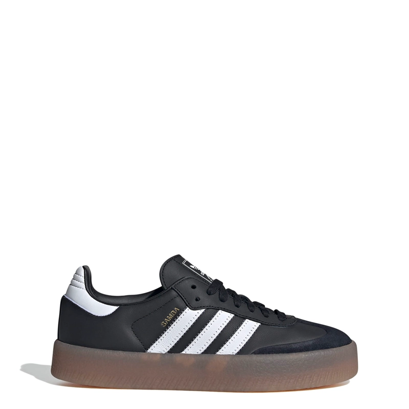 ZAPATILLAS MUJER ADIDAS ORIGINALS URBANAS NEGRO SAMBAE