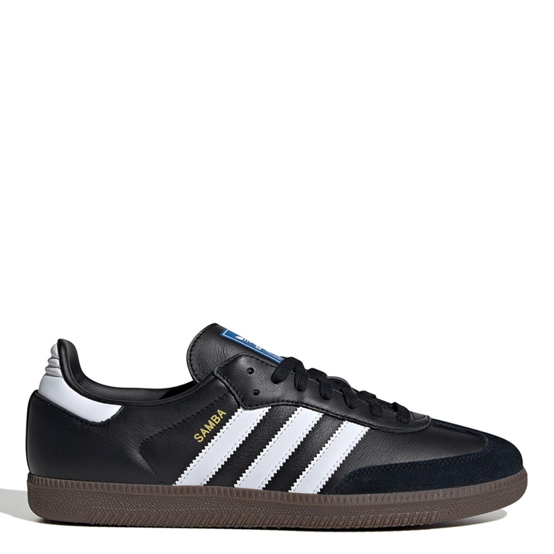 ZAPATILLAS MUJER ADIDAS ORIGINALS URBANAS NEGRO SAMBA - 1