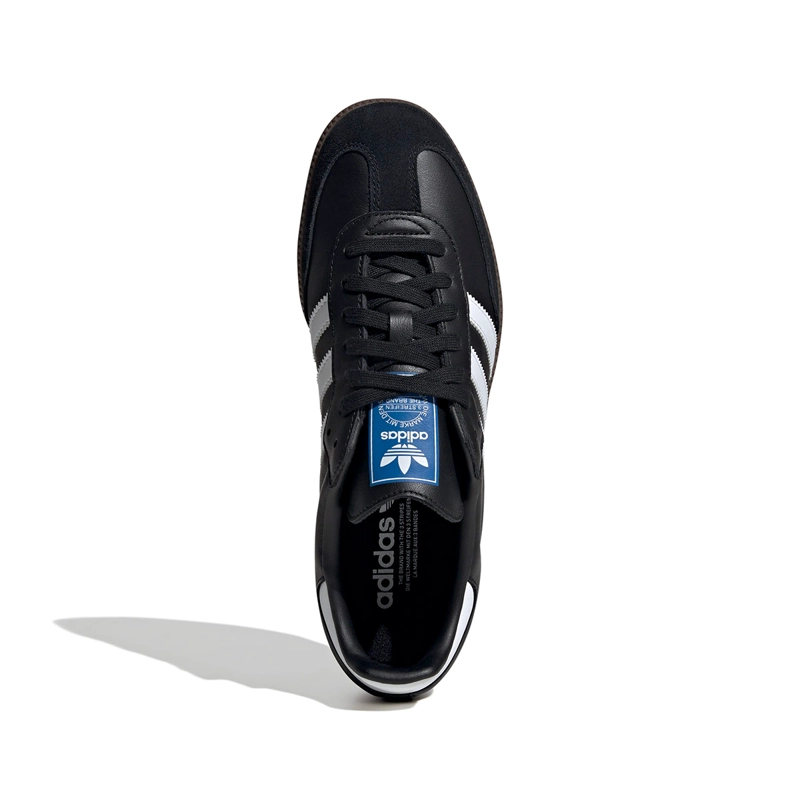 ZAPATILLAS MUJER ADIDAS ORIGINALS URBANAS NEGRO SAMBA - 4