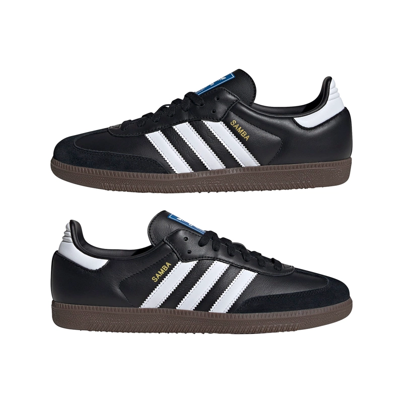 ZAPATILLAS MUJER ADIDAS ORIGINALS URBANAS NEGRO SAMBA - 6