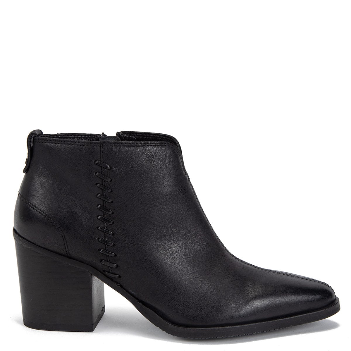 BOTINES MUJER GACEL NEGRO BRUNA CUERO - 1