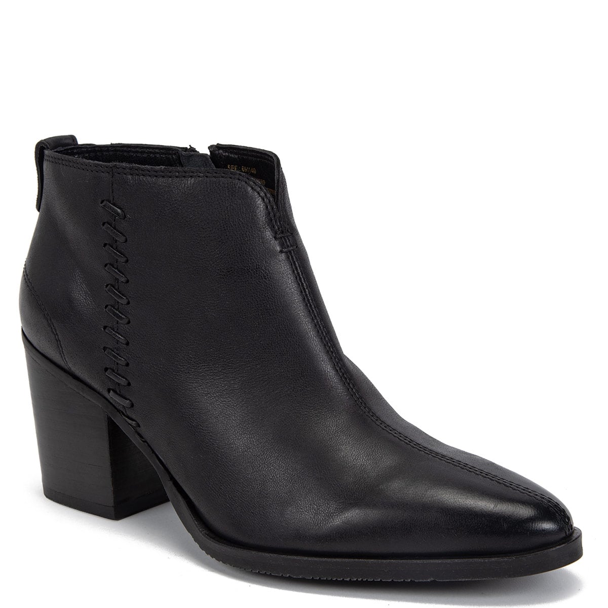 BOTINES MUJER GACEL NEGRO BRUNA CUERO - 2