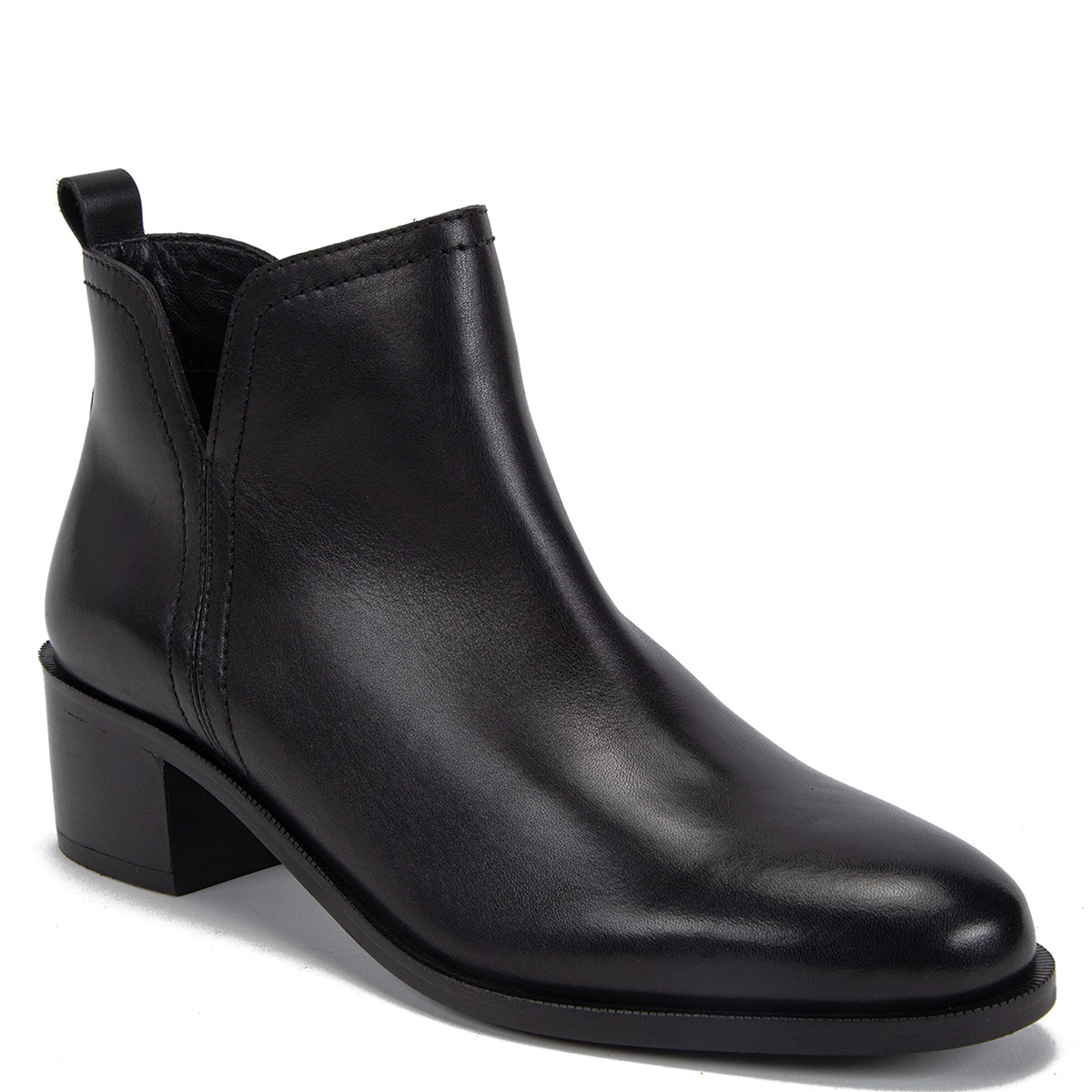 BOTINES MUJER GACEL NEGRO ENYA CUERO - 2