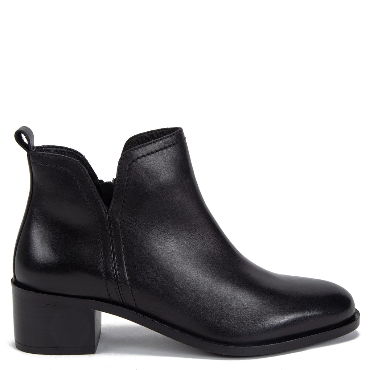 BOTINES MUJER GACEL NEGRO ENYA CUERO - 1
