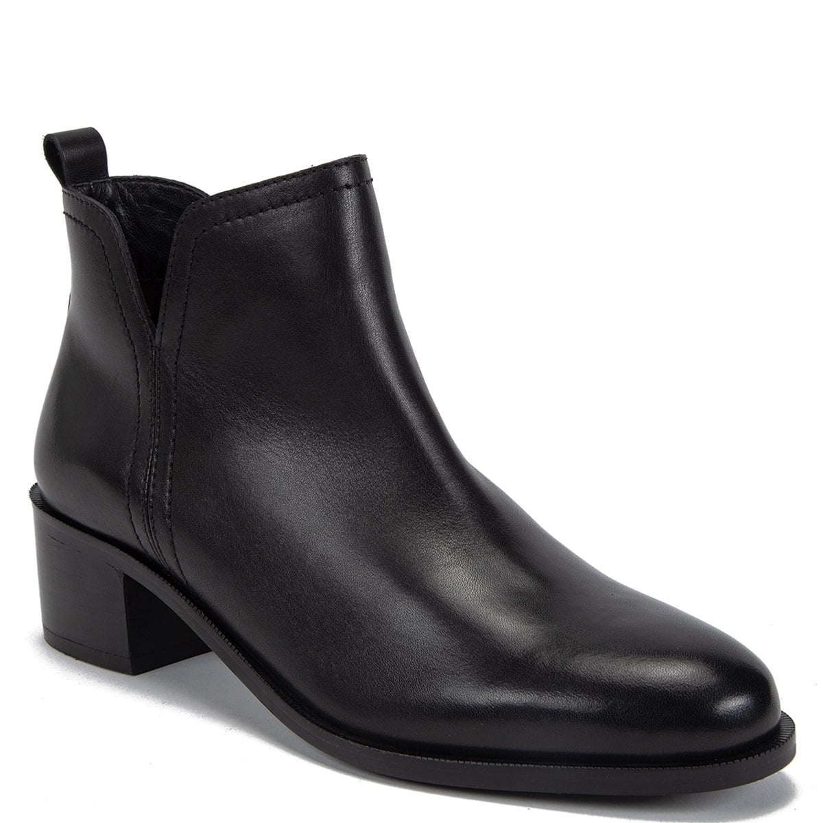 BOTINES MUJER GACEL NEGRO ENYA CUERO - 2