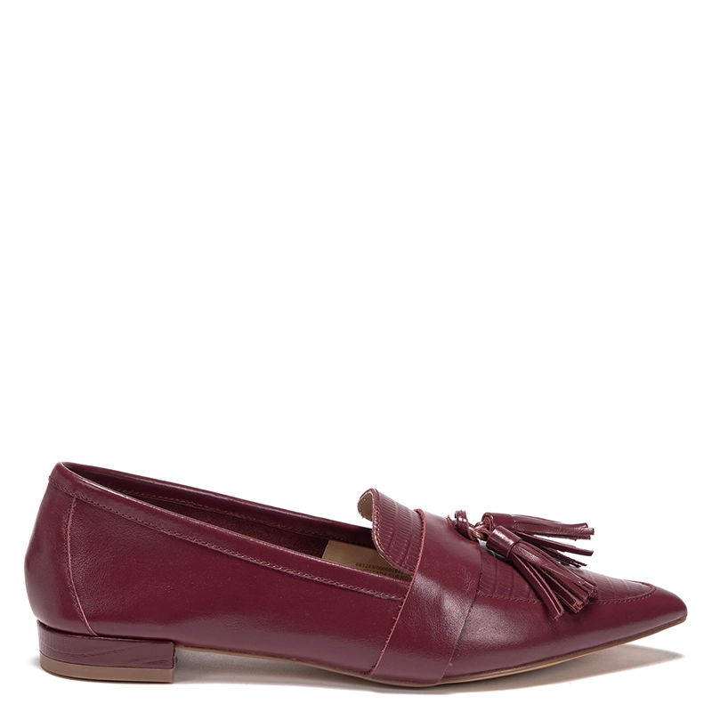 ZAPATOS MUJER GACEL BURDEO HAIMI CUERO - 1
