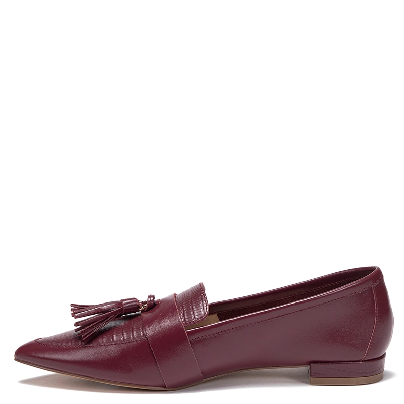 ZAPATOS MUJER GACEL BURDEO HAIMI CUERO - 3