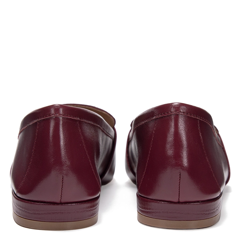 ZAPATOS MUJER GACEL BURDEO HAIMI CUERO - 5