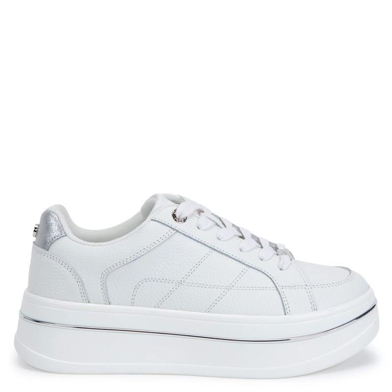ZAPATILLAS MUJER GACEL CASUALES BLANCO ISADORA CUERO - 1