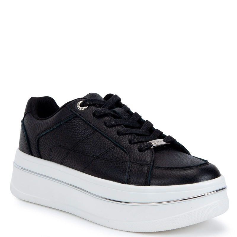 ZAPATILLAS MUJER GACEL CASUALES NEGRO ISADORA CUERO - 3