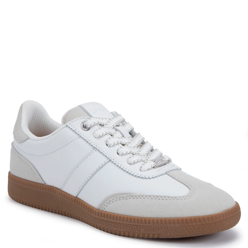ZAPATILLAS MUJER GACEL CASUALES BLANCO MUNA CUERO - 3