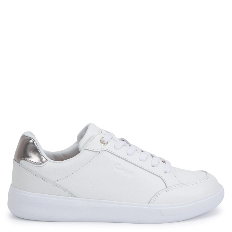 ZAPATILLAS MUJER GACEL CASUALES BLANCO ROSALIA  - 1