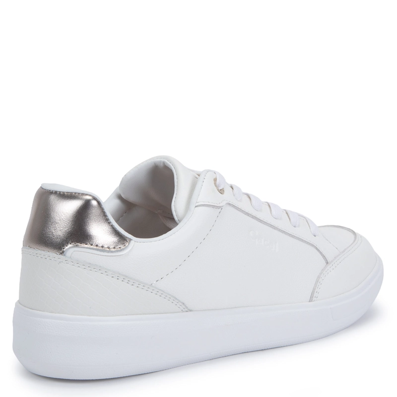 ZAPATILLAS MUJER GACEL CASUALES BLANCO ROSALIA  - 4