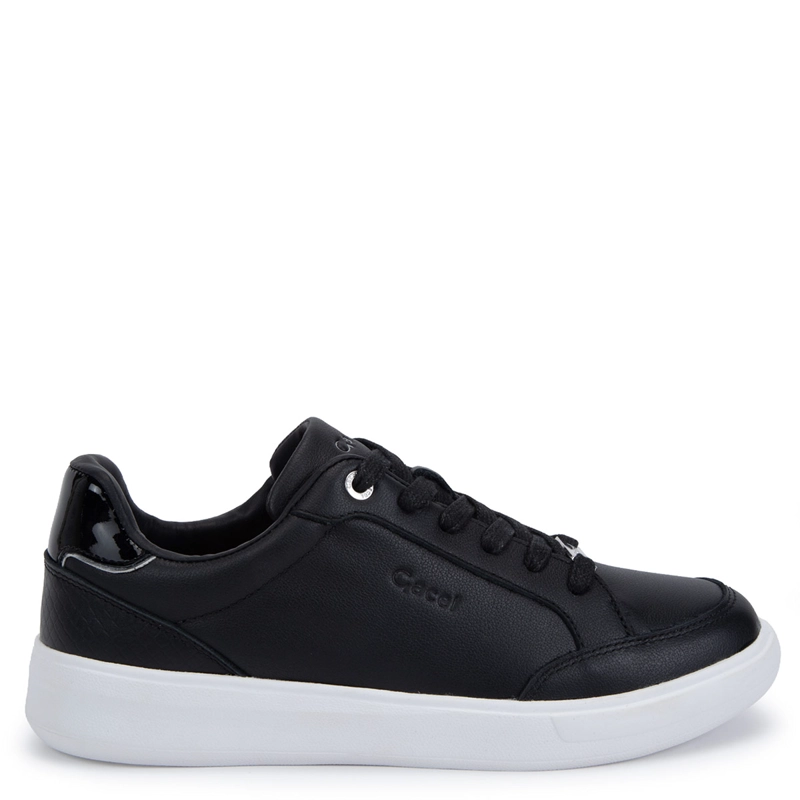 ZAPATILLAS MUJER GACEL CASUALES NEGRO ROSALIA  - 1