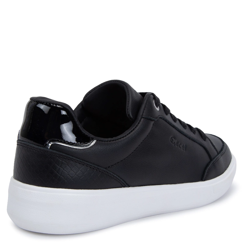 ZAPATILLAS MUJER GACEL CASUALES NEGRO ROSALIA  - 4