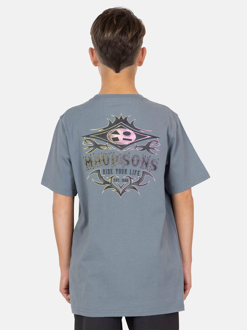 POLERA NIÑO MAUI AND SONS MANGA CORTA - 2