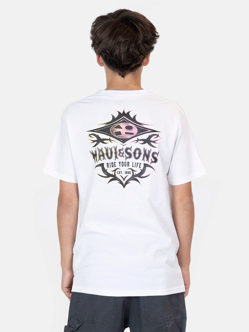 POLERA NIÑO MAUI AND SONS MANGA CORTA - 2