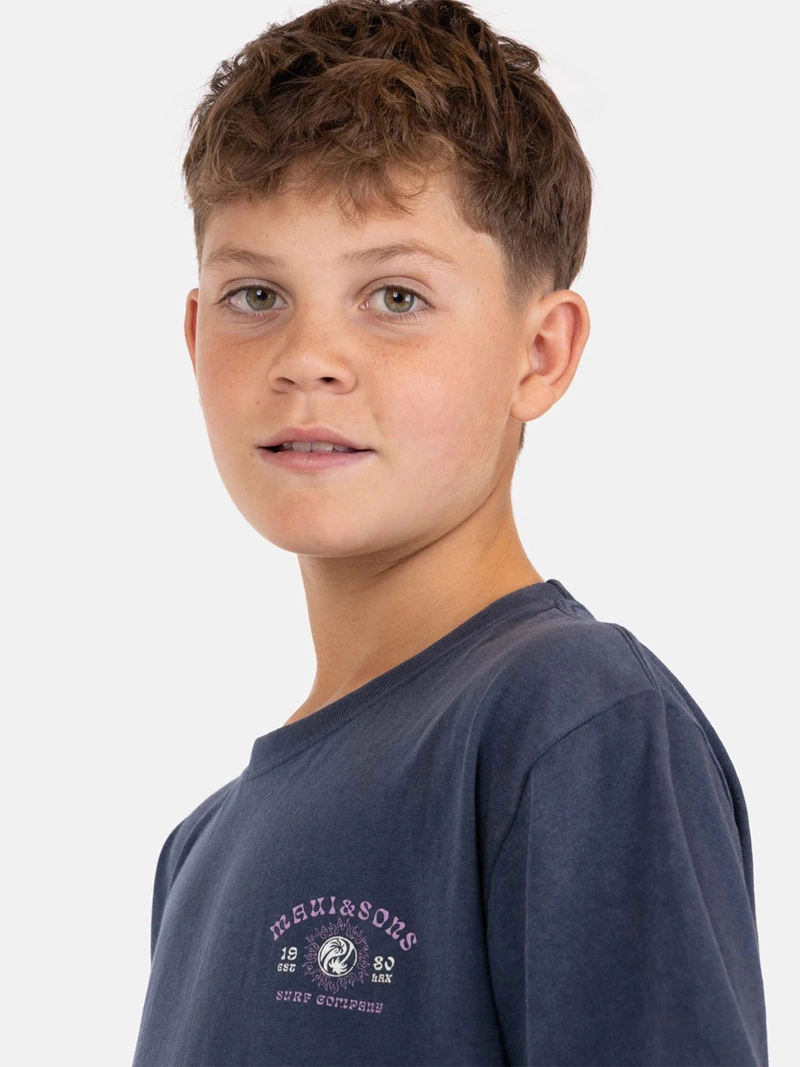 POLERA NIÑO MAUI AND SONS MANGA CORTA - 3