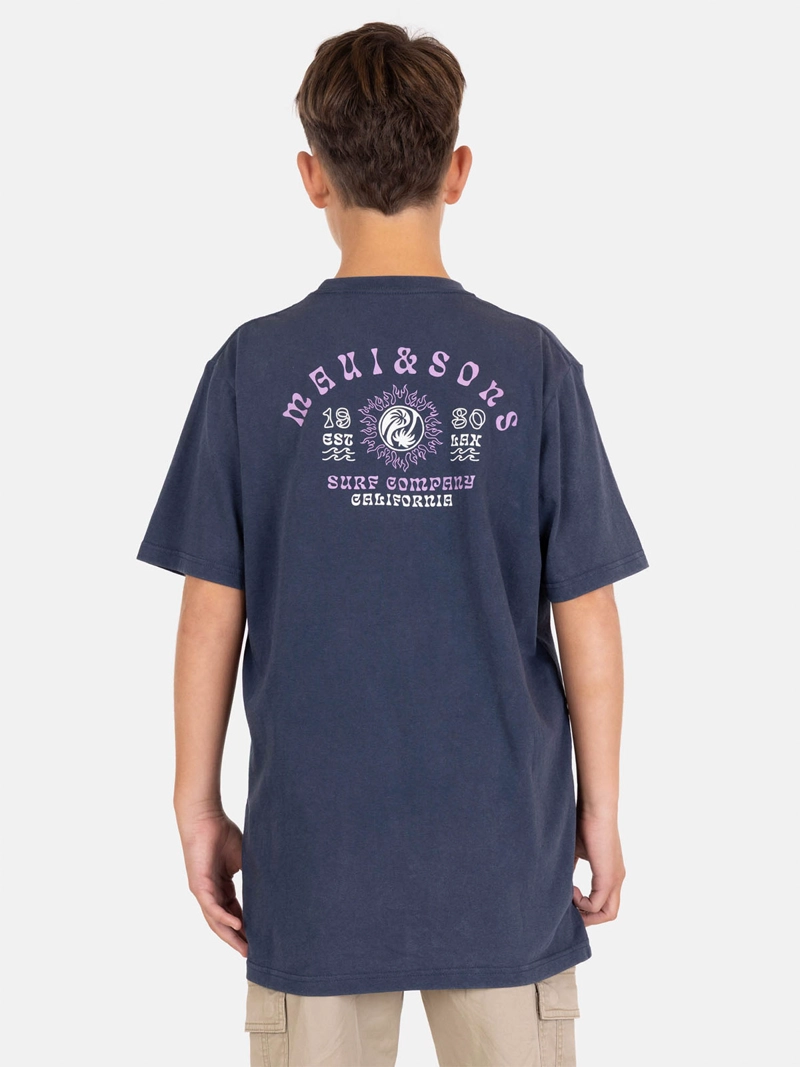 POLERA NIÑO MAUI AND SONS MANGA CORTA - 2