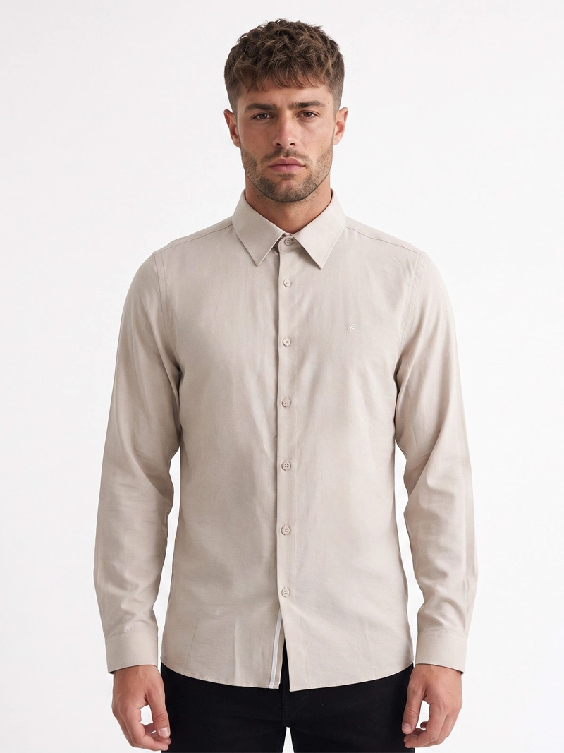 CAMISA HOMBRE ELLUS MANGA LARGA - 1