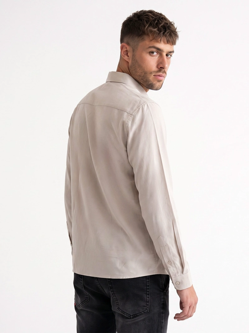CAMISA HOMBRE ELLUS MANGA LARGA - 2