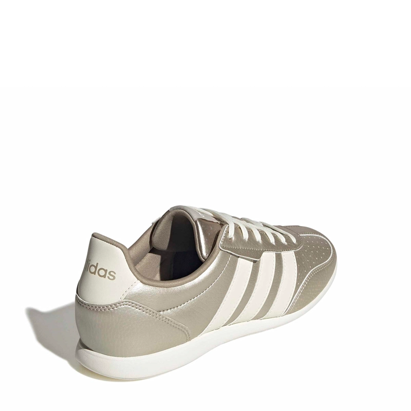 ZAPATILLAS MUJER ADIDAS URBANAS PLATEADO BARREDA LO - 4