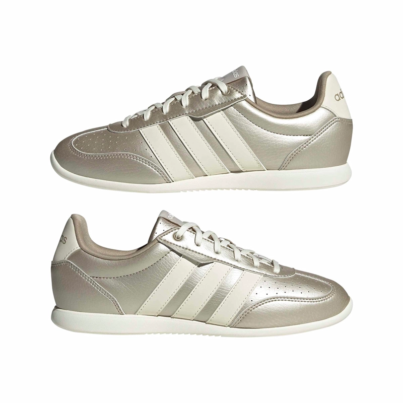 ZAPATILLAS MUJER ADIDAS URBANAS PLATEADO BARREDA LO - 7