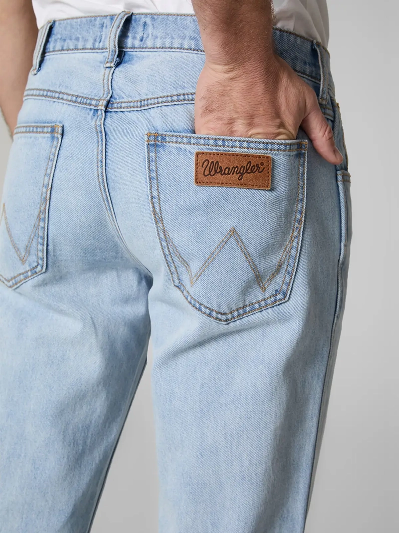 JEANS HOMBRE WRANGLER REGULAR FIT GBORO - 4
