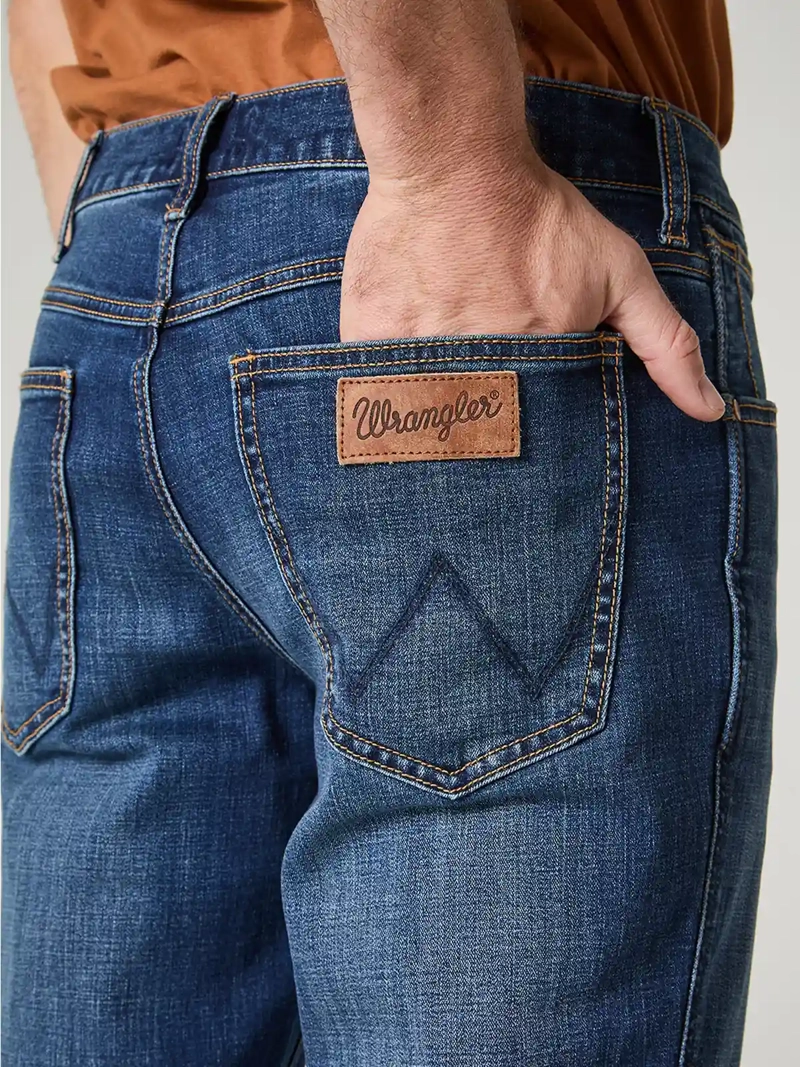 JEANS HOMBRE WRANGLER GBORO REGULAR FIT - 4