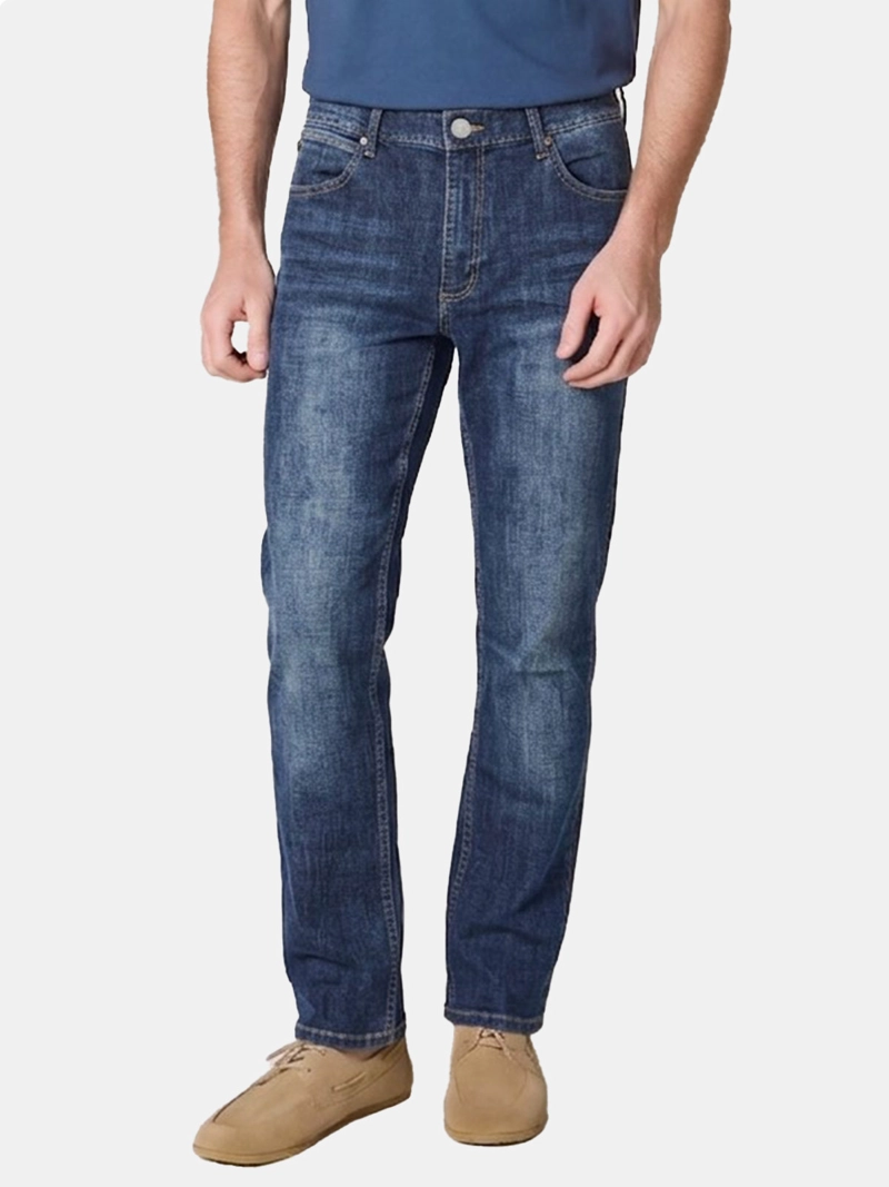 JEANS HOMBRE WRANGLER REGULAR FIT ALGODÓN - 2