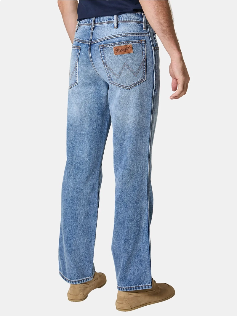 JEANS HOMBRE WRANGLER TEXTAS STRAIGHT FIT - 3