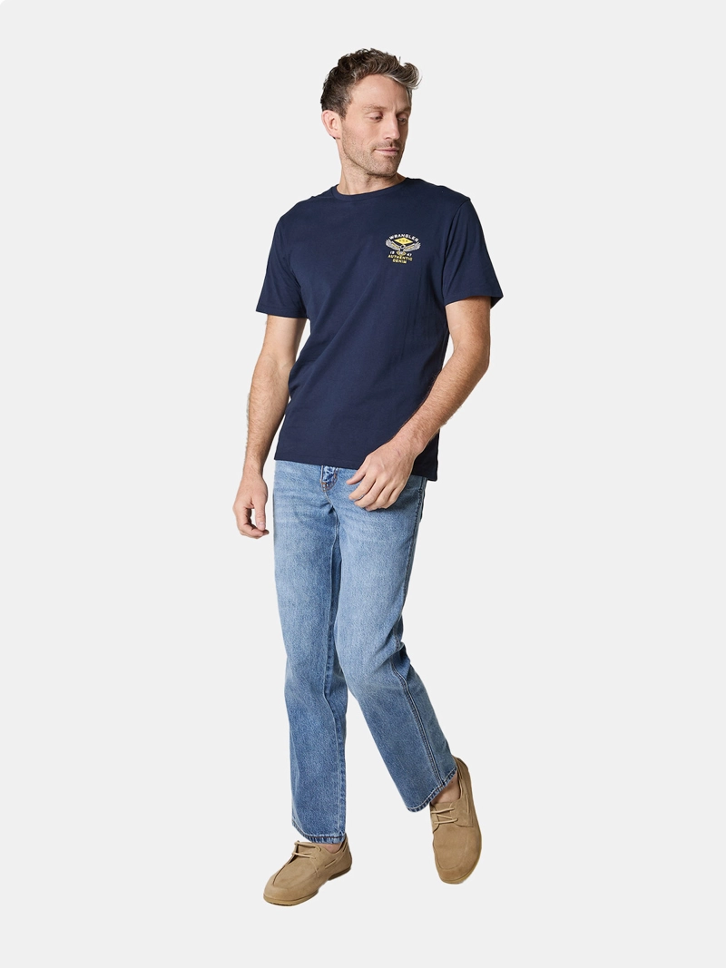 JEANS HOMBRE WRANGLER TEXTAS STRAIGHT FIT - 1