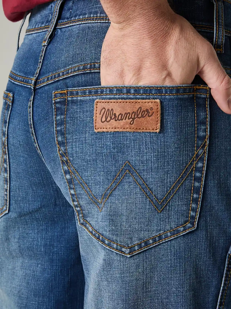 JEANS HOMBRE WRANGLER STRAIGHT FIT TEXAS - 4