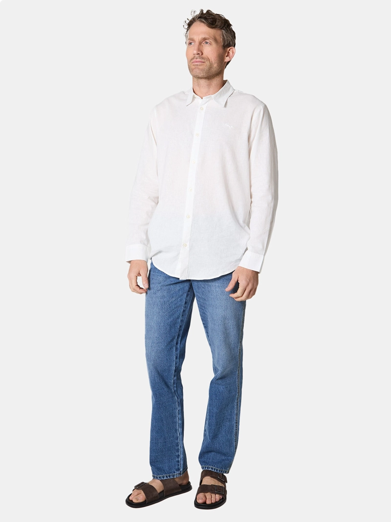 JEANS HOMBRE WRANGLER TEXTAS STRAIGHT FIT - 1